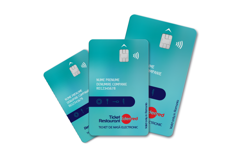 Tichete/Bonuri de masa Card Ticket Restaurant Edenred